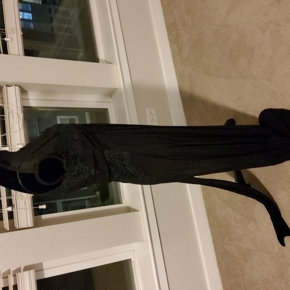🍋**Pics Updated!!**For Love & Lemons Bourbon Lace Maxi Dress - Picture 4 of 16